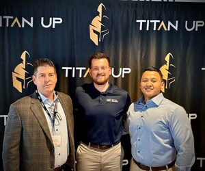 MG Moving Teams Up to Titan Up in Tampa