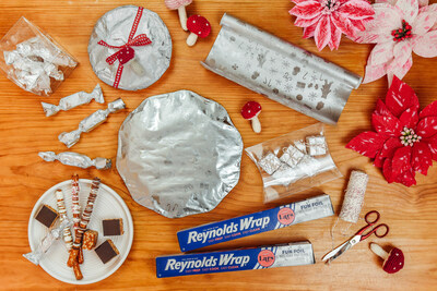 Reynolds Wrap® Fun Foil with Holiday Pattern