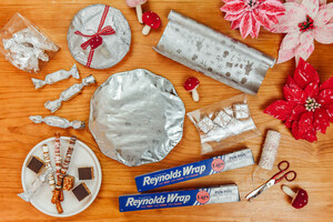 The Reynolds Wrap® Team Releases Limited-Edition Embossed Foil to Add Cheer to Homemade Food Gifting and Gatherings This Holiday Season