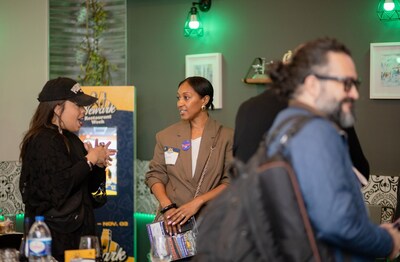 Attendees can participate in the Digital Restaurant Week Passport, which encourages diners to explore different neighborhoods by offering prizes for visiting 10 or more restaurants during the event.