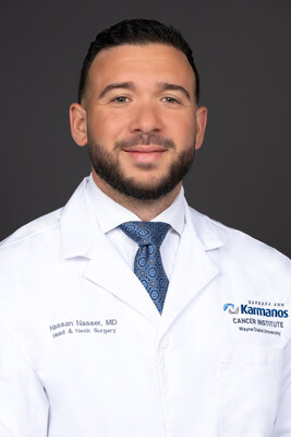 Hassan Nasser, M.D., has joined the Barbara Ann Karmanos Cancer Institute's Head and Neck Oncology Multidisciplinary Team.