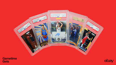 eBay’s “Gametime Gets” offers basketball fans epic cards selected by Candace Parker when players hit on-court milestones.