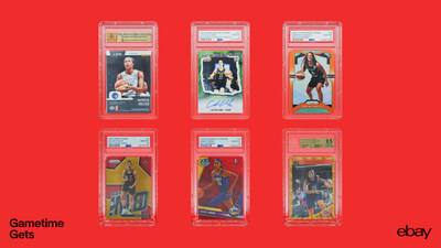 In a historic year for women's basketball, eBay’s “Gametime Gets” offers 24-hour auctions of rare women’s basketball cards, beginning at 24 cents.