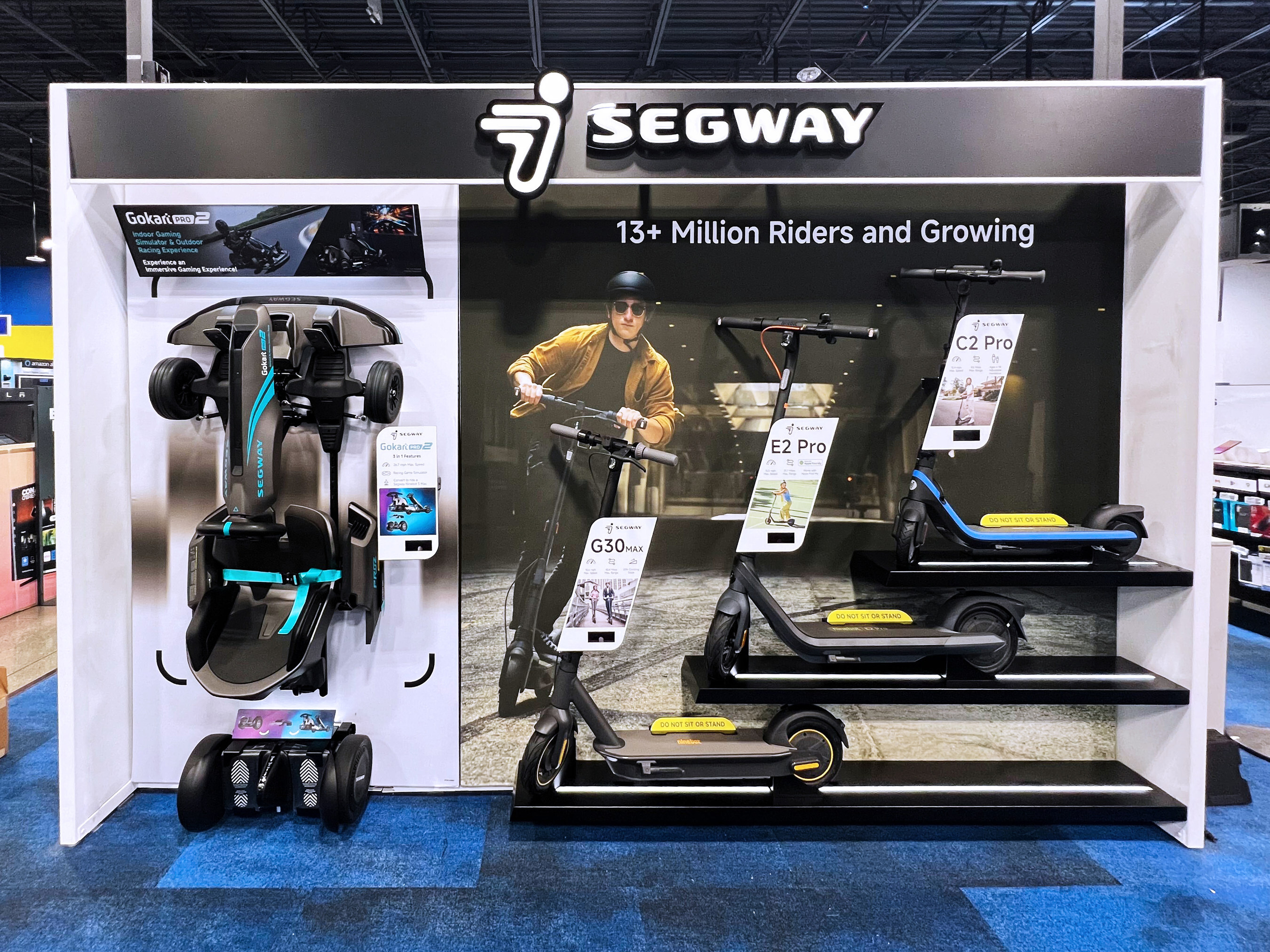 Segway Introduces New Experience Walls at Best Buy Stores