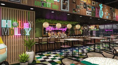 Bars AND pars, Holey Moley will be serving up a range of classic and signature cocktails.