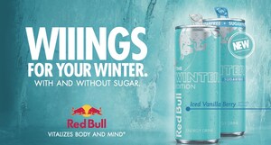 RED BULL KICKS OFF WINTER EARLY WITH THE LAUNCH OF THE NEW RED BULL WINTER EDITION ICED VANILLA BERRY