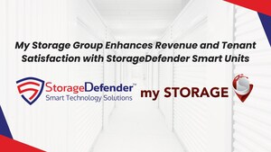 My Storage Group Enhances Revenue and Tenant Satisfaction with StorageDefender Smart Units