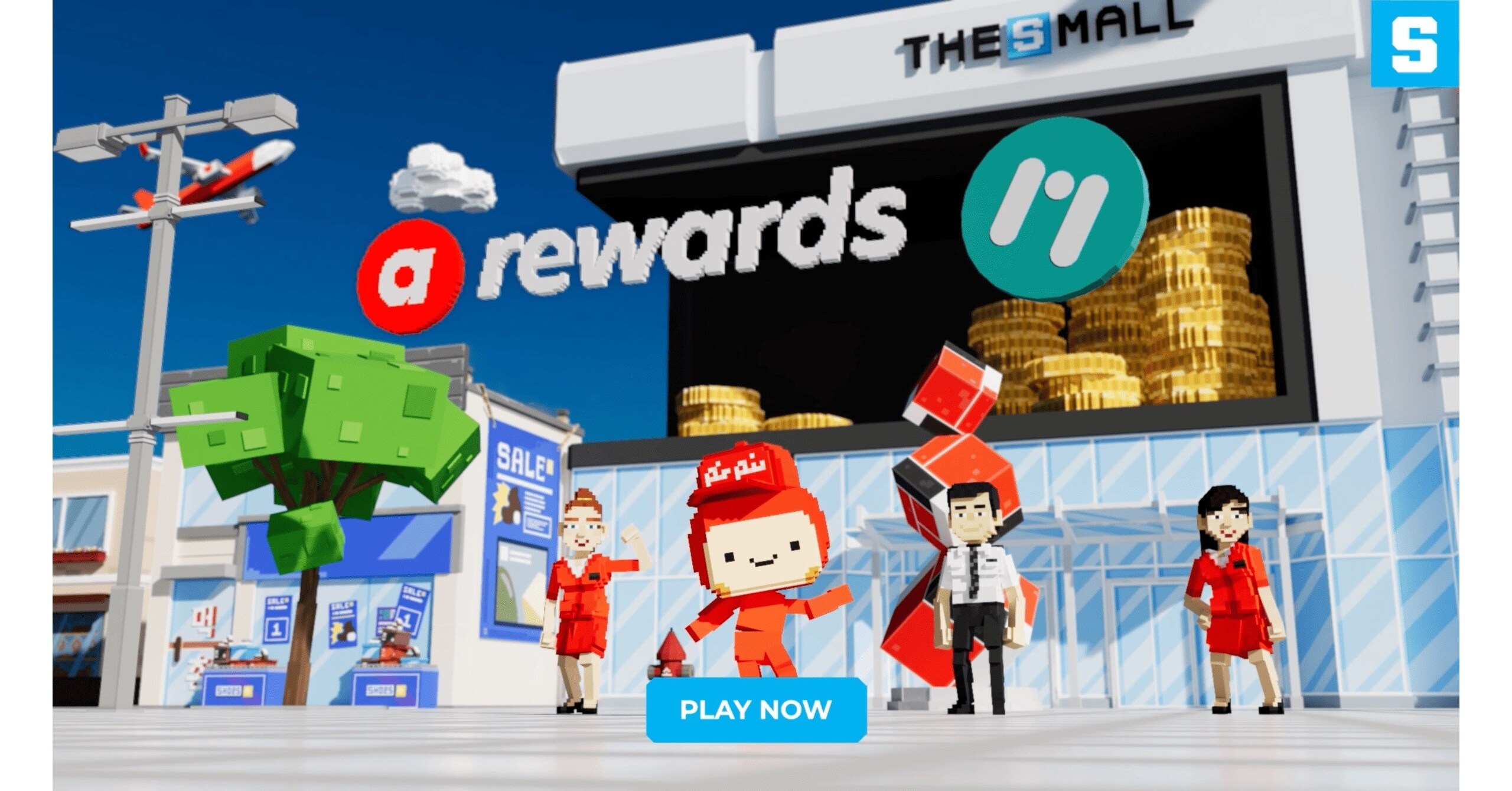 Acceleration of global marketing collaboration between Milk Partners, AirAsia rewards, and The Sandbox