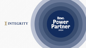 Inc. Names Integrity as a 2024 Power Partner Award Winner for Exceptional Support of Platform Partners for Second Consecutive Year