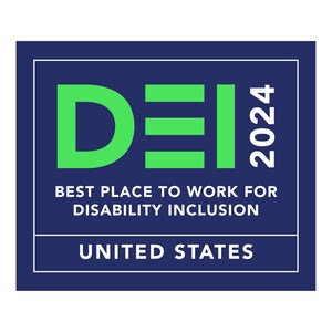 Olympus Named to Disability:IN's 2024 Disability Equality Index