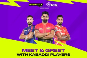 Kabaddi Icons Unite: Parimatch Sports Hosts Exclusive Meet &amp; Greet Session with Pardeep Narwal, Ashu Malik, and Guman Singh