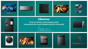 إيرادات شركة Hisense السنوية في الخارج تتجاوز 12.2 مليار دولار أمريكي