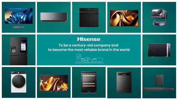 Hisense has significantly expanded its global footprint and achieved breakthroughs in technological foundation