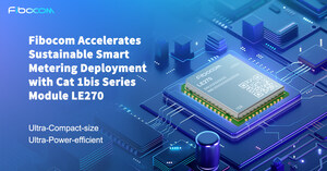 Fibocom Accelerates Sustainable Smart Metering Deployment with Ultra-Compact and Ultra-Power-efficient Cat 1bis Series Module LE270 During Enlit Europe 2024