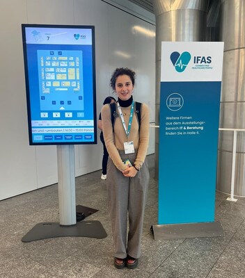 Lara Chaouat - Lipsie at IFAS 2024 exhibition