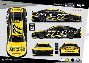 LoJack Partners with Zeigler Auto Group Aboard Spire's No. 77 at Homestead-Miami Speedway