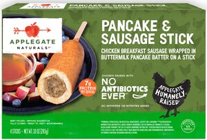 Applegate Farms, LLC Continues its Growth in the Breakfast Category with APPLEGATE NATURALS® Pancake &amp; Sausage Stick