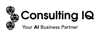 Consulting IQ is a digital platform that merges AI with a team of experienced executive consultants to assist small and medium-sized businesses. (PRNewsfoto/Consulting IQ)