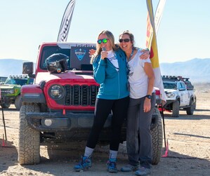 Team #129 is No. 1: Jeep® Brand Celebrates Victory at Rebelle Rally With Veteran Team and Jeep Gladiator Pickup