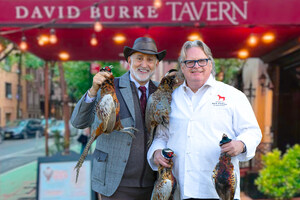 The Preserve Sporting Club &amp; Resort teams up with Chef David Burke to be first to serve New Yorkers pheasant on opening day of new season