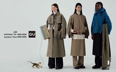 GU Announces Collaboration with Emerging Luxury Brand rokh