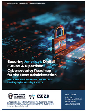 McCrary Institute Releases Presidential Transition Task Force Report on Cybersecurity Policy Amidst Rising Cyber Threats