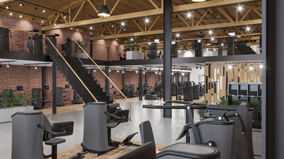 Fred Fitness Interior