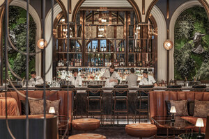 FOUR SEASONS CELEBRATES TWO BARS ON THE WORLD'S 50 BEST BARS LIST