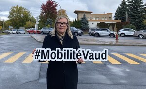 Mobilité à Vaudreuil - Marie-Claude Nichols invite la population à se mobiliser