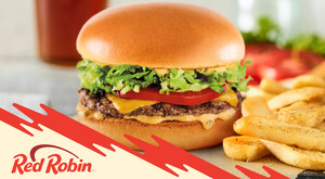 RED ROBIN SALUTES AMERICA'S HEROES WITH FREE BURGERS AND BOTTOMLESS SIDES THIS VETERANS DAY