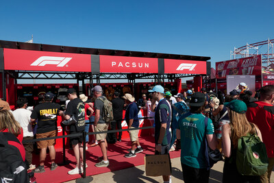 PACSUN ENERGIZES RACING FANS AT 2024 FORMULA 1® US GRAND PRIX WITH EXCLUSIVE TRACKSIDE FASHION COLLECTION FOR MEN, WOMEN AND KIDS