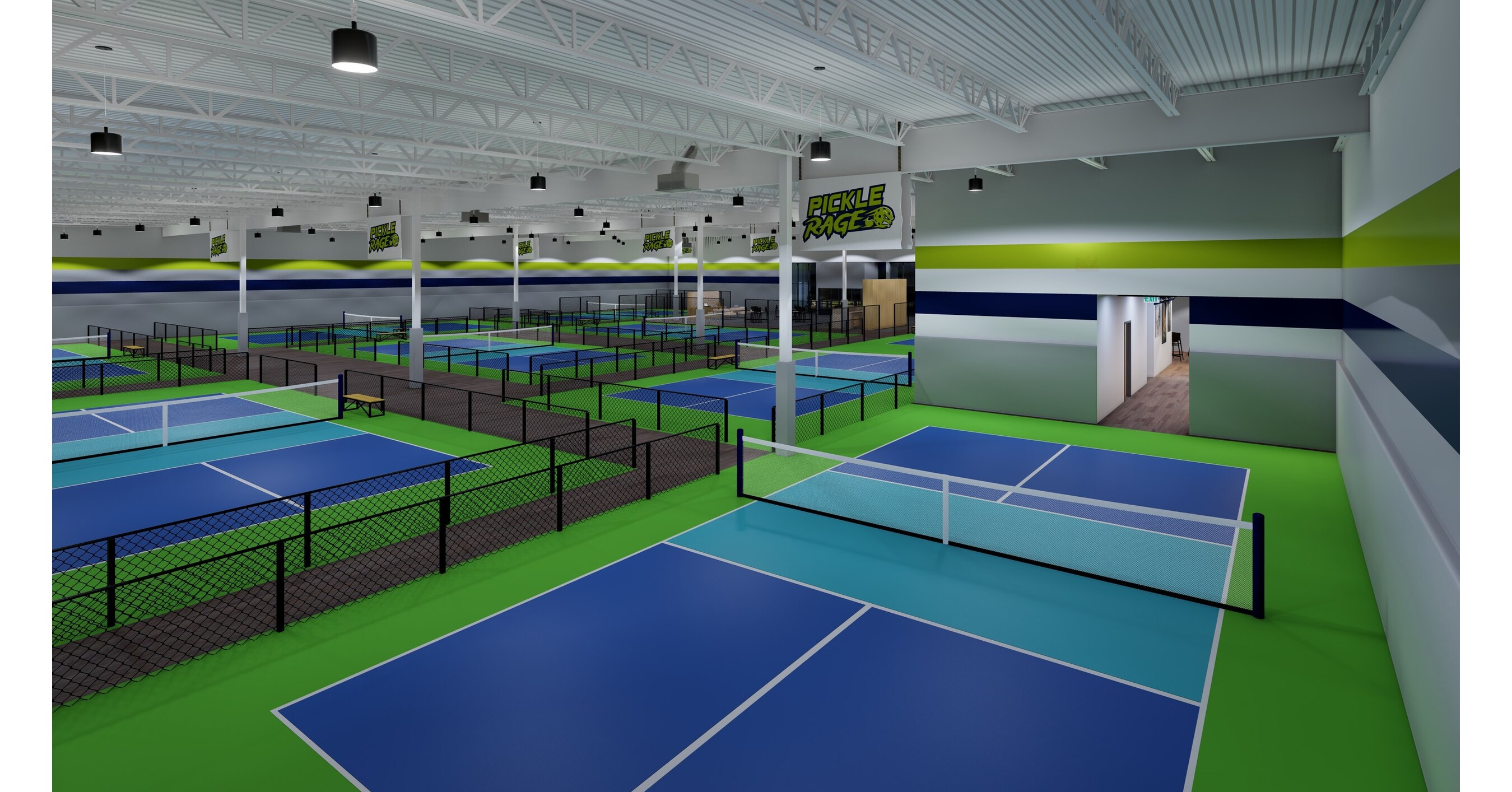 PickleRage Serves Up 200+ Club Development Deal with GreenPeak Venture Partners