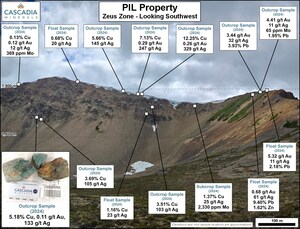 Cascadia Releases 2024 Exploration Results, with Multiple High-Grade Copper-Silver-Gold Discoveries in BC