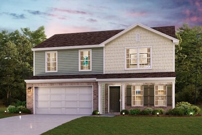 Dupont Floor Plan | New Homes Near Huntsville, AL | Kendall Glades by Century Complete