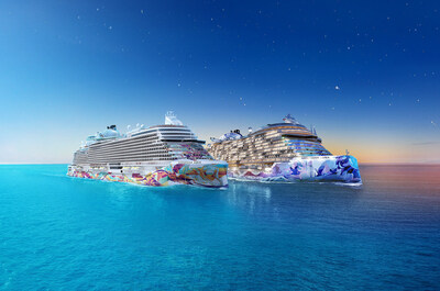 Norwegian Cruise Line has announced brand new immersive experiences, venues, and returning favorites that will be featured on sister ships, Norwegian Aqua and Norwegian Luna.