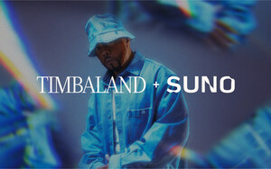 TIMBALAND BECOMES STRATEGIC ADVISOR TO LEADING AI MUSIC COMPANY SUNO