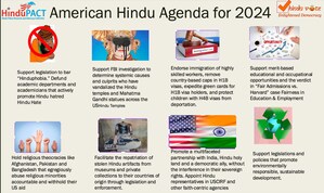 HinduPACT's HinduVote Initiative Launches New Website for Comprehensive Candidate Evaluation - Aims to Empower Hindu Voters Across the U.S. with In-Depth Insights into Candidates