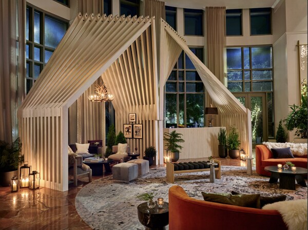 Winter Chalet at InterContinental Buckhead - Atlanta Winter Chalet at InterContinental Buckhead - Atlanta