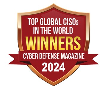 The Top Global CISOs Winners for 2024