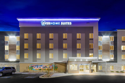 Choice Hotels International's 500th extended stay property, Everhome Suites in Glendale, Arizona