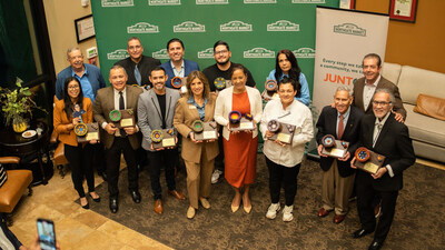 Northgate Gonzalez Market celebrated Hispanic Heritage Month by honoring 12 exceptional leaders who empower and uplift the Latino community.