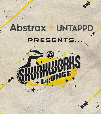 Abstrax and Untappd Skunkworks Lounge Contest