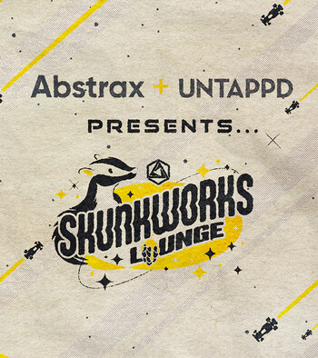 Abstrax and Untappd Skunkworks Lounge Contest