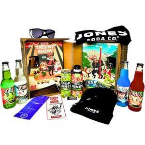 Jones Soda's 2024 Advent Calendar Features 24 Days of Sodas, Swag & More