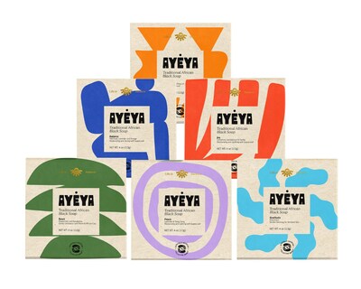 Ayéya Launches New Line of Ethical Body and Home Care Products Supporting Women in West Africa