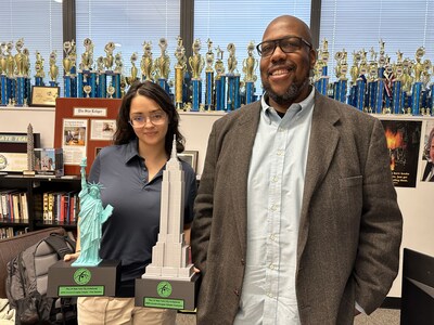 <div>Science Park High School's Ashley Lourenco Wins National Debate Tournament</div>