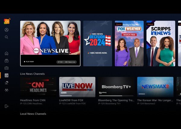 LG Electronics USA today announced the launch of its “News Hub” on LG Channels. Here users can find and watch weather reports, and local and national news broadcasts from stations including ABC News Live, CNN Headlines, LiveNOW from FOX, NBC News NOW, Scripps News, and more.