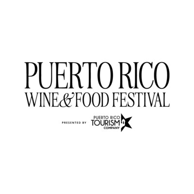 Logotipo de vino y comida de Puerto Rico