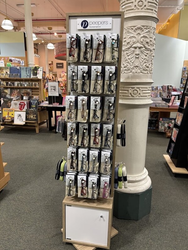 Peepers display at Barnes & Noble, NYC