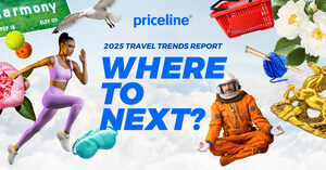 Priceline Launches 'Where to Next?' Report, Revealing the Travel Trends Taking Off in 2025